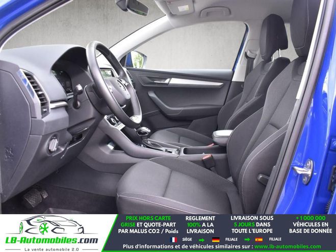Skoda Karoq 1.5 TSI 150 ch  BVA Bleu de 2023