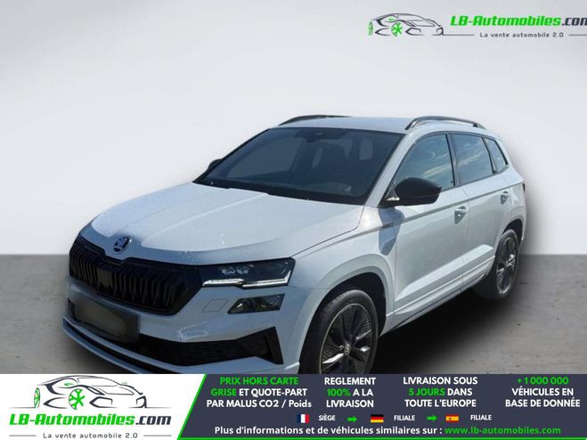 Skoda Karoq 1.5 TSI 150 ch  BVA Blanc M�tallique de 2023