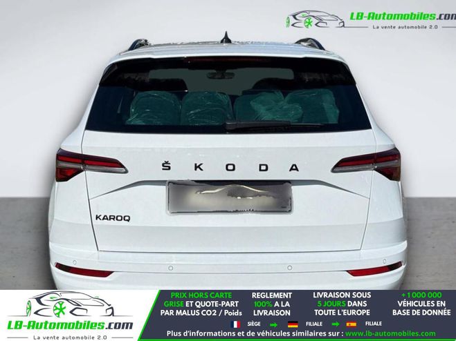 Skoda Karoq 1.5 TSI 150 ch  BVA Blanc M�tallique de 2023