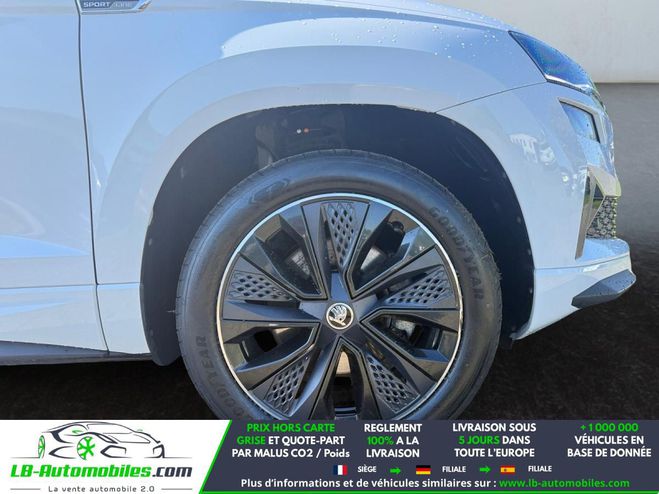 Skoda Karoq 1.5 TSI 150 ch  BVA Blanc M�tallique de 2023