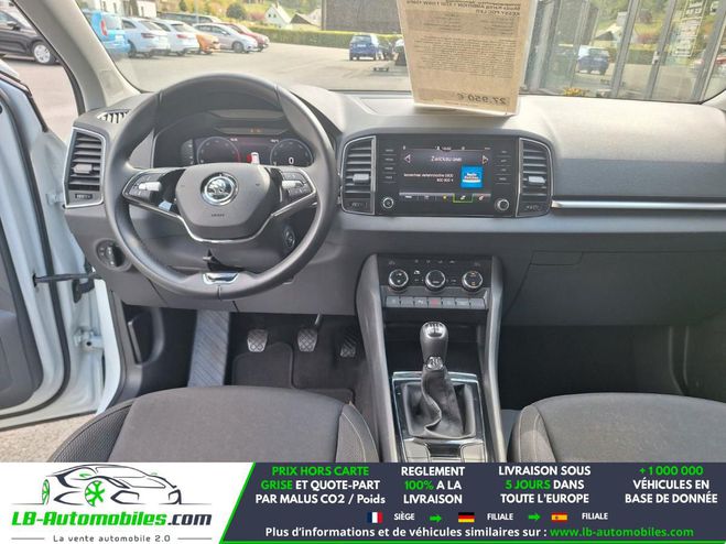 Skoda Karoq 1.5 TSI 150 ch BVM Blanc M�tallique de 2023