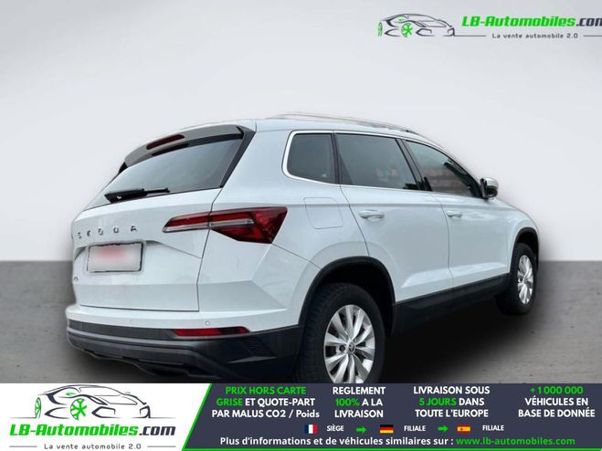 Skoda Karoq 1.5 TSI 150 ch BVM Blanc M�tallique de 2023