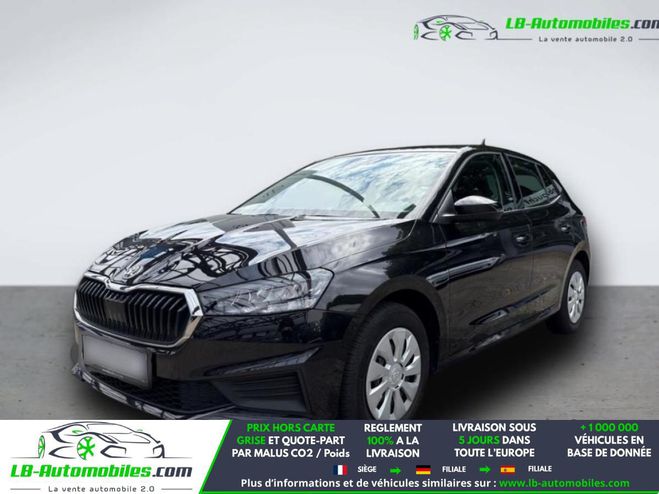 Skoda Fabia 1.0 TSI 110 ch BVA Noir M�tallique de 2022
