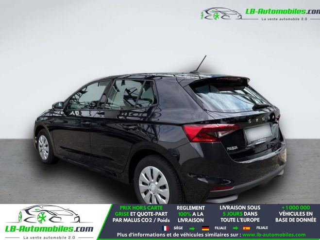 Skoda Fabia 1.0 TSI 110 ch BVA Noir M�tallique de 2022
