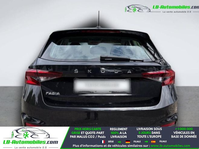 Skoda Fabia 1.0 TSI 110 ch BVA Noir M�tallique de 2022