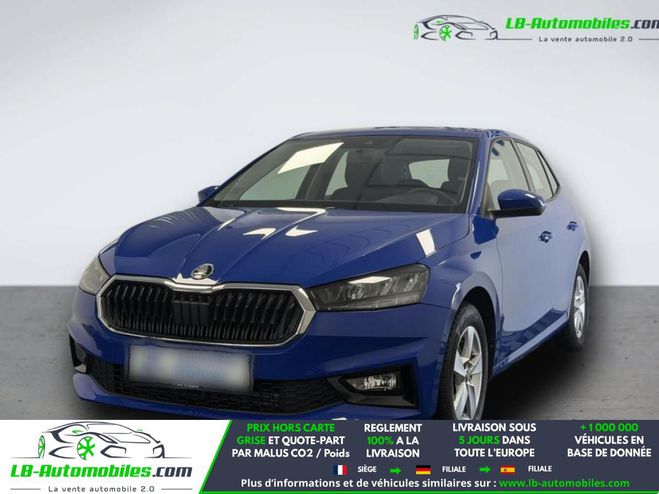 Skoda Fabia 1.0 TSI 110 ch BVA Bleu de 2022