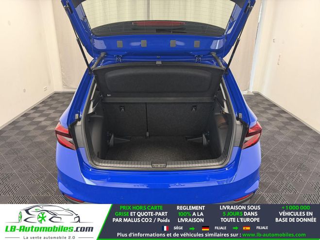 Skoda Fabia 1.0 TSI 110 ch BVA Bleu de 2022