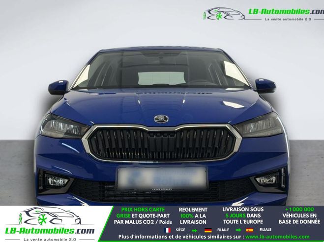 Skoda Fabia 1.0 TSI 110 ch BVA Bleu de 2022