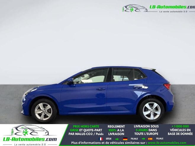 Skoda Fabia 1.0 TSI 110 ch BVA Bleu de 2022