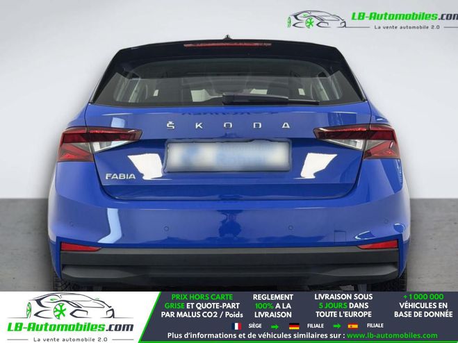 Skoda Fabia 1.0 TSI 110 ch BVA Bleu de 2022
