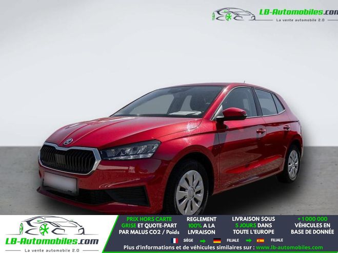 Skoda Fabia 1.0 TSI 110 ch BVM Rouge M�tallique de 2022