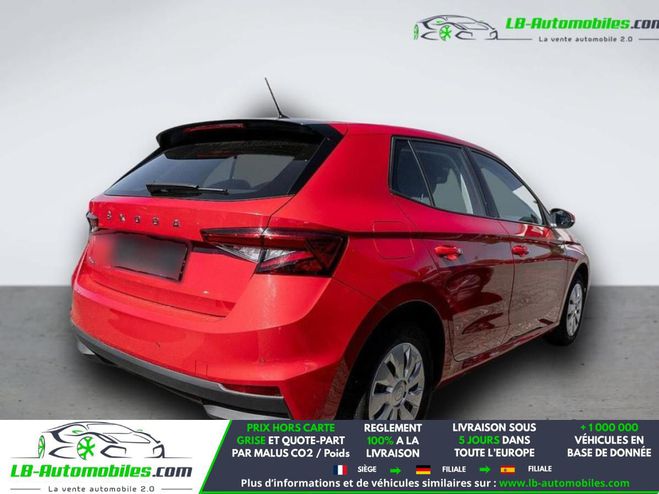 Skoda Fabia 1.0 TSI 110 ch BVM Rouge M�tallique de 2022