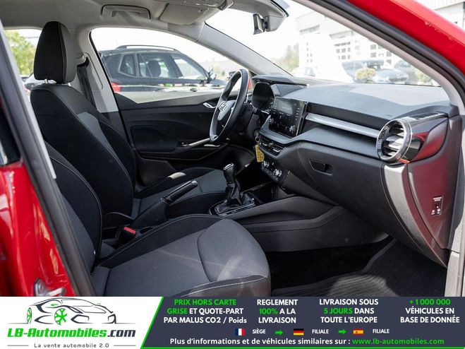 Skoda Fabia 1.0 TSI 110 ch BVM Rouge M�tallique de 2022