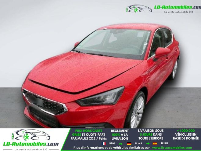Seat Leon e-Hybrid 204 ch BVA Rouge de 2022