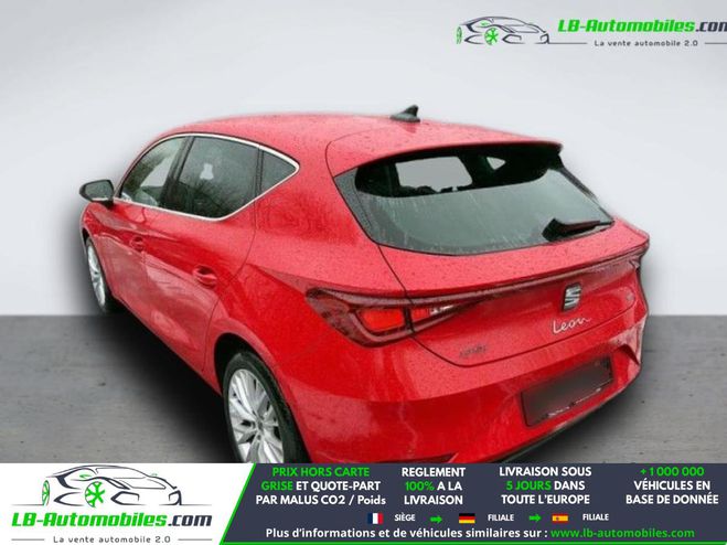 Seat Leon e-Hybrid 204 ch BVA Rouge de 2022
