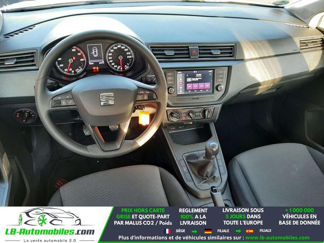 Seat Ibiza 1.0 MPI 80 ch  BVM Blanc M�tallique de 2022