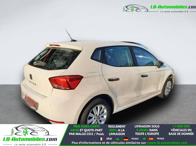 Seat Ibiza 1.0 MPI 80 ch  BVM Blanc M�tallique de 2022