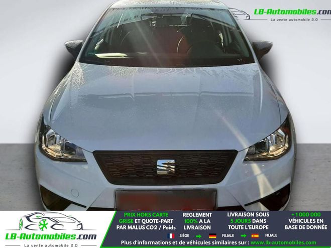 Seat Ibiza 1.0 MPI 80 ch  BVM Blanc M�tallique de 2022