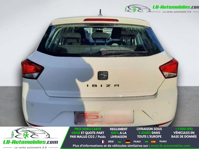 Seat Ibiza 1.0 MPI 80 ch  BVM Blanc M�tallique de 2022
