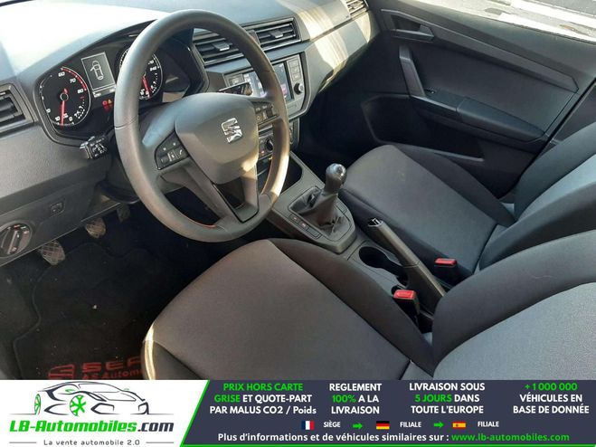 Seat Ibiza 1.0 MPI 80 ch  BVM Blanc M�tallique de 2022