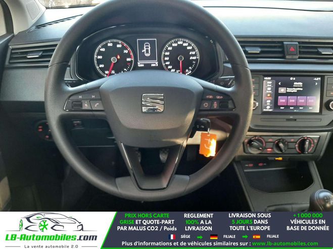Seat Ibiza 1.0 MPI 80 ch  BVM Blanc M�tallique de 2022