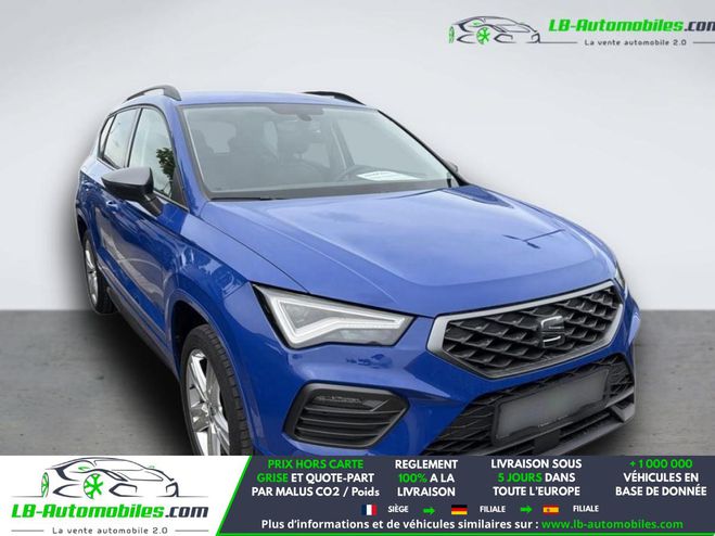 Seat Ateca 1.5 TSI 150 ch BVA Bleu de 2023