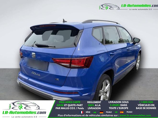 Seat Ateca 1.5 TSI 150 ch BVA Bleu de 2023