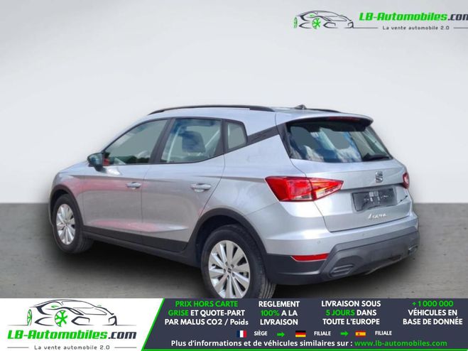 Seat Arona 1.0 TSI 110 ch  BVA Argent� M�tallique de 2024