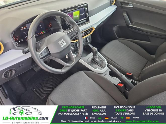 Seat Arona 1.0 TSI 110 ch  BVA Argent� M�tallique de 2024