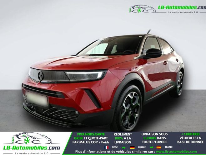 Opel Mokka 1.2 Turbo 136 ch BVM Rouge M�tallique de 2024