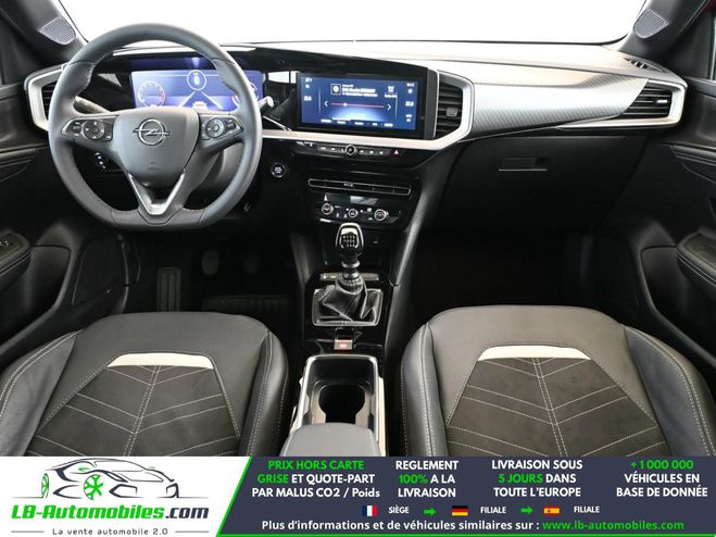 Opel Mokka 1.2 Turbo 136 ch BVM Rouge M�tallique de 2024