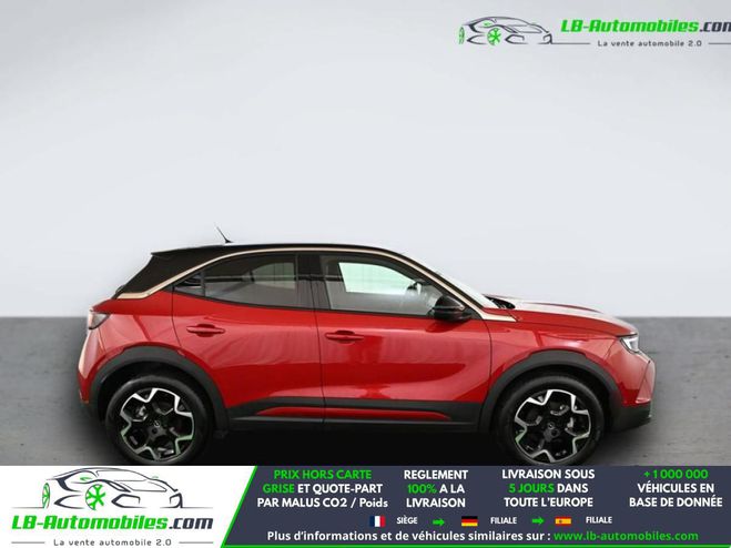 Opel Mokka 1.2 Turbo 136 ch BVM Rouge M�tallique de 2024