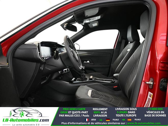 Opel Mokka 1.2 Turbo 136 ch BVM Rouge M�tallique de 2024