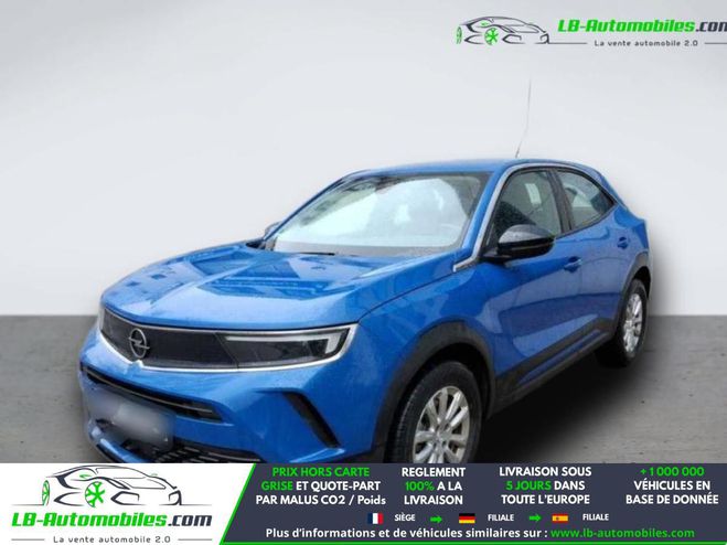 Opel Mokka Electrique 136 ch & Batterie 50 kWh Bleu M�tallique de 2022