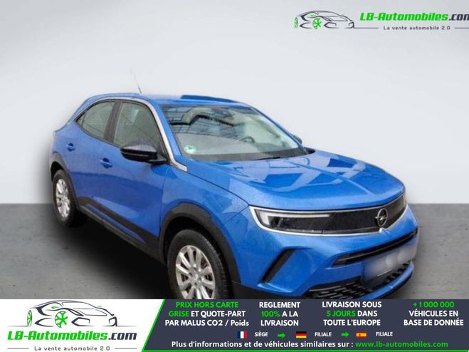 Opel Mokka Electrique 136 ch & Batterie 50 kWh Bleu M�tallique de 2022