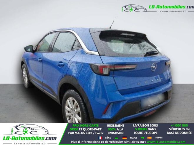 Opel Mokka Electrique 136 ch & Batterie 50 kWh Bleu M�tallique de 2022