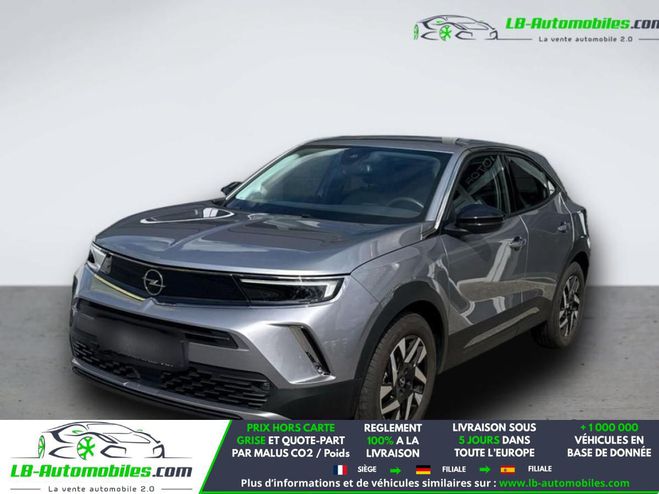 Opel Mokka Electrique 136 ch & Batterie 50 kWh Gris M�tallique de 2022