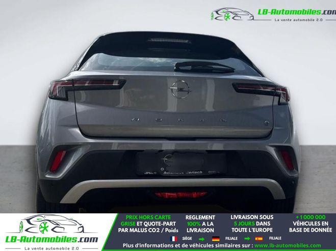 Opel Mokka Electrique 136 ch & Batterie 50 kWh Gris M�tallique de 2022