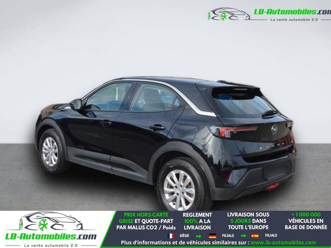 Opel Mokka Electrique 136 ch & Batterie 50 kWh Noir M�tallique de 2022