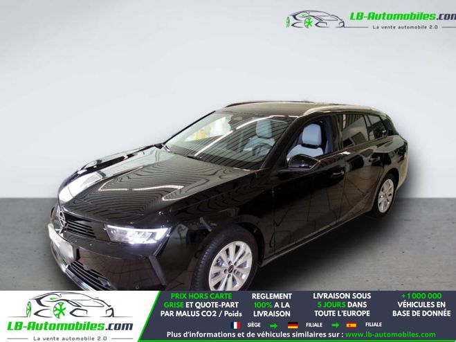 Opel Astra 1.2 Turbo 130 ch BVM Noir M�tallique de 2023