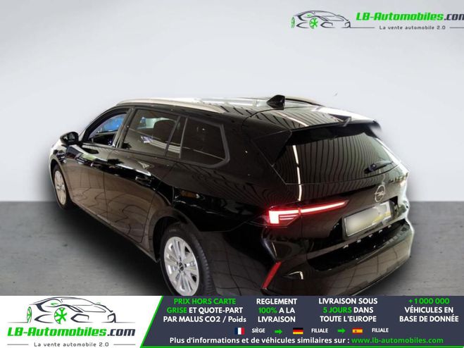 Opel Astra 1.2 Turbo 130 ch BVM Noir M�tallique de 2023