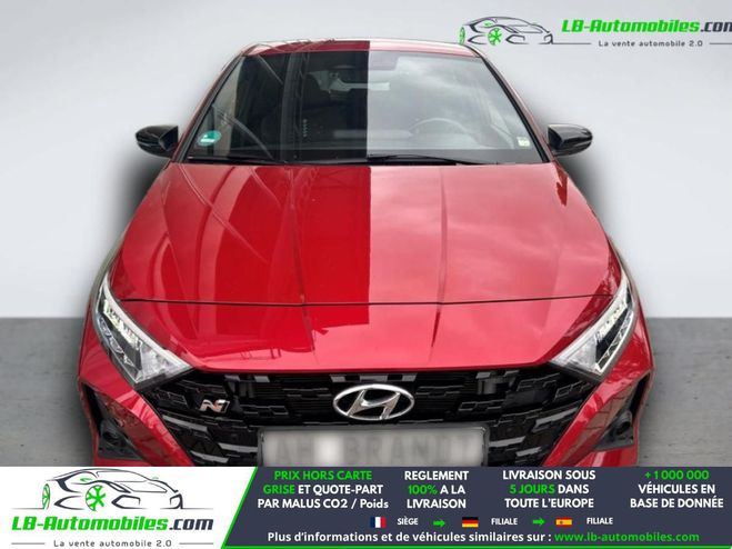 Hyundai I20 N 1.6 T-GDi 204 Rouge M�tallique de 2022