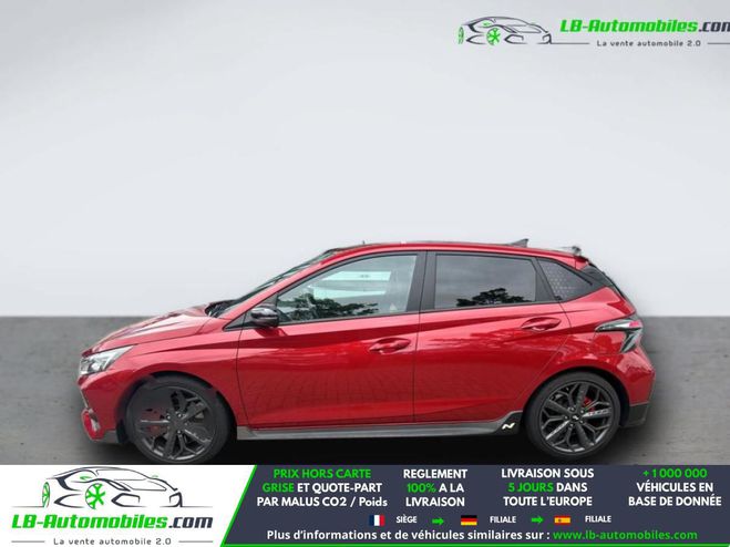 Hyundai I20 N 1.6 T-GDi 204 Rouge M�tallique de 2022
