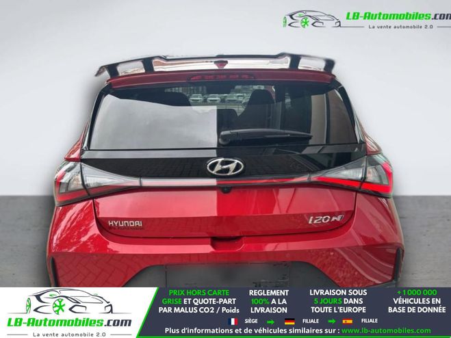 Hyundai I20 N 1.6 T-GDi 204 Rouge M�tallique de 2022
