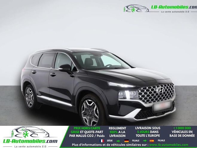 Hyundai Santa Fe 1.6 T-GDi Hybrid 230 BVA Noir de 2022