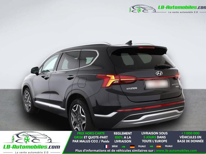 Hyundai Santa Fe 1.6 T-GDi Hybrid 230 BVA Noir de 2022