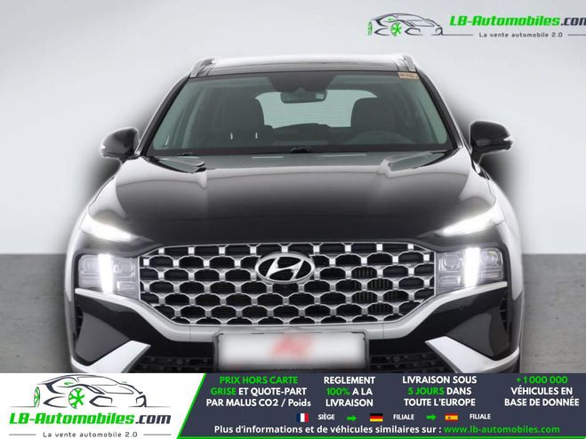 Hyundai Santa Fe 1.6 T-GDi Hybrid 230 BVA Noir de 2022