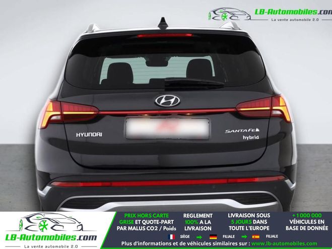 Hyundai Santa Fe 1.6 T-GDi Hybrid 230 BVA Noir de 2022
