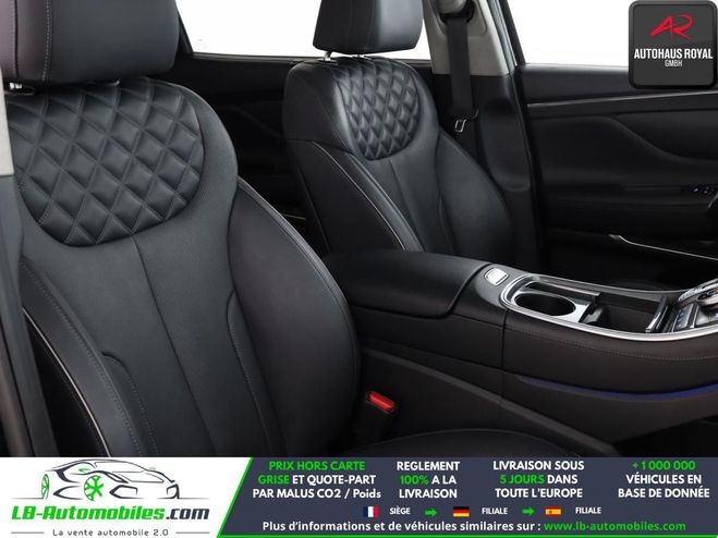Hyundai Santa Fe 1.6 T-GDi Hybrid 230 BVA Noir de 2022