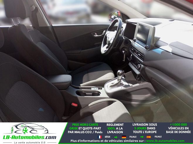 Hyundai Kona 1.6 GDi 141 Hybrid Rouge M�tallique de 2022
